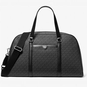 Michael Kors Black Duffel Bag